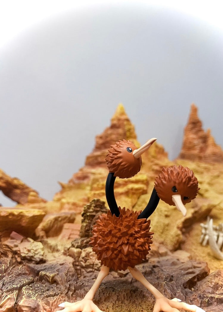 [IN STOCK] 1/20 Scale World Figure [PALLET TOWN] - Doduo & Dodrio