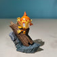 [PREORDER] 1/20 Scale World Figure [RZ] - Chimchar & Monferno