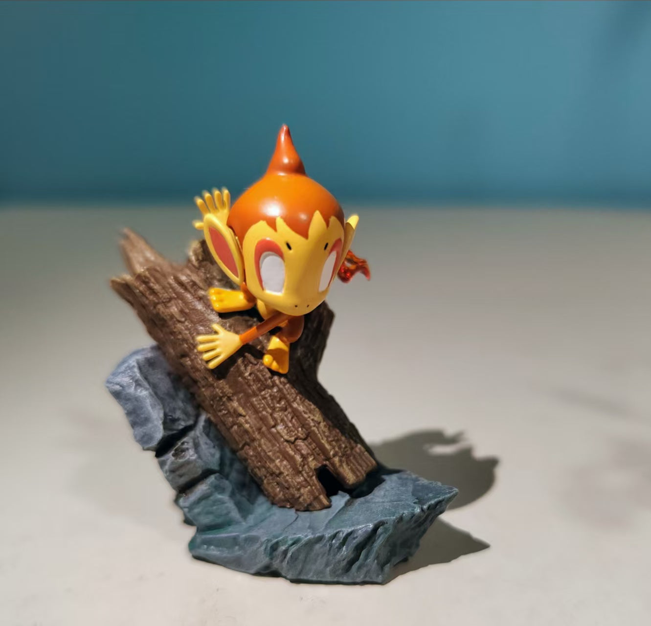 [PREORDER] 1/20 Scale World Figure [RZ] - Chimchar & Monferno