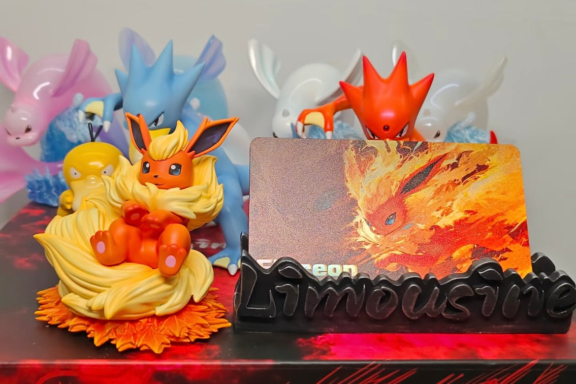 [IN STOCK] 1/20 Scale World Figure [BALE] - Flareon