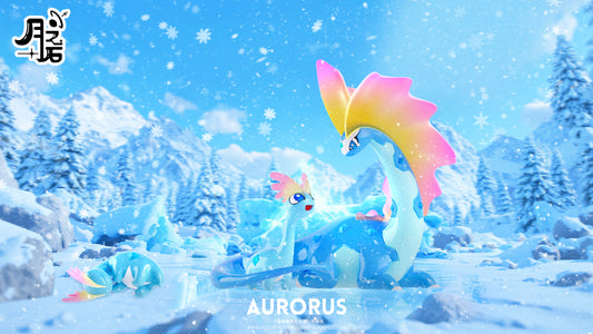 [PREORDER] 1/20 Scale World Figure [MOON STONE] - Amaura & Aurorus