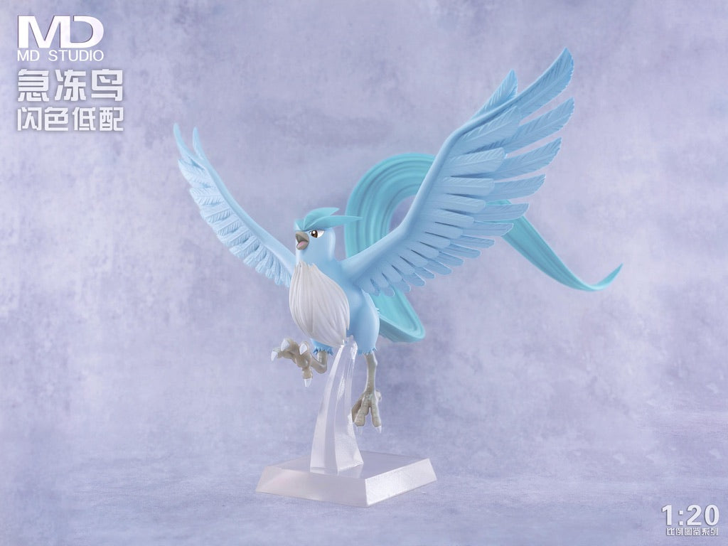 [PREORDER] 1/20 Scale World Figure [MD] - Articuno