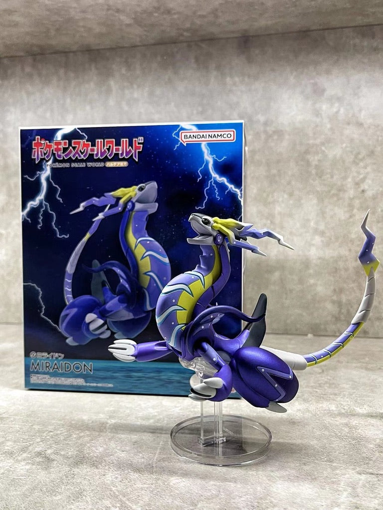 [IN STOCK] 1/20 Scale World Figure [BANDAI] - Koraidon & Miraidon