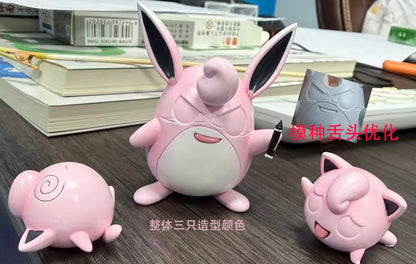 [PREORDER] 1/20 Scale World Figure [YOR] - Jigglypuff & Wigglytuff