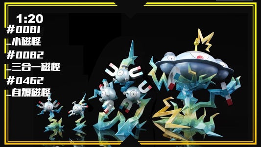 [PREORDER] 1/20 Scale World Figure [SXG] - Magnemite & Magneton & Magnezone