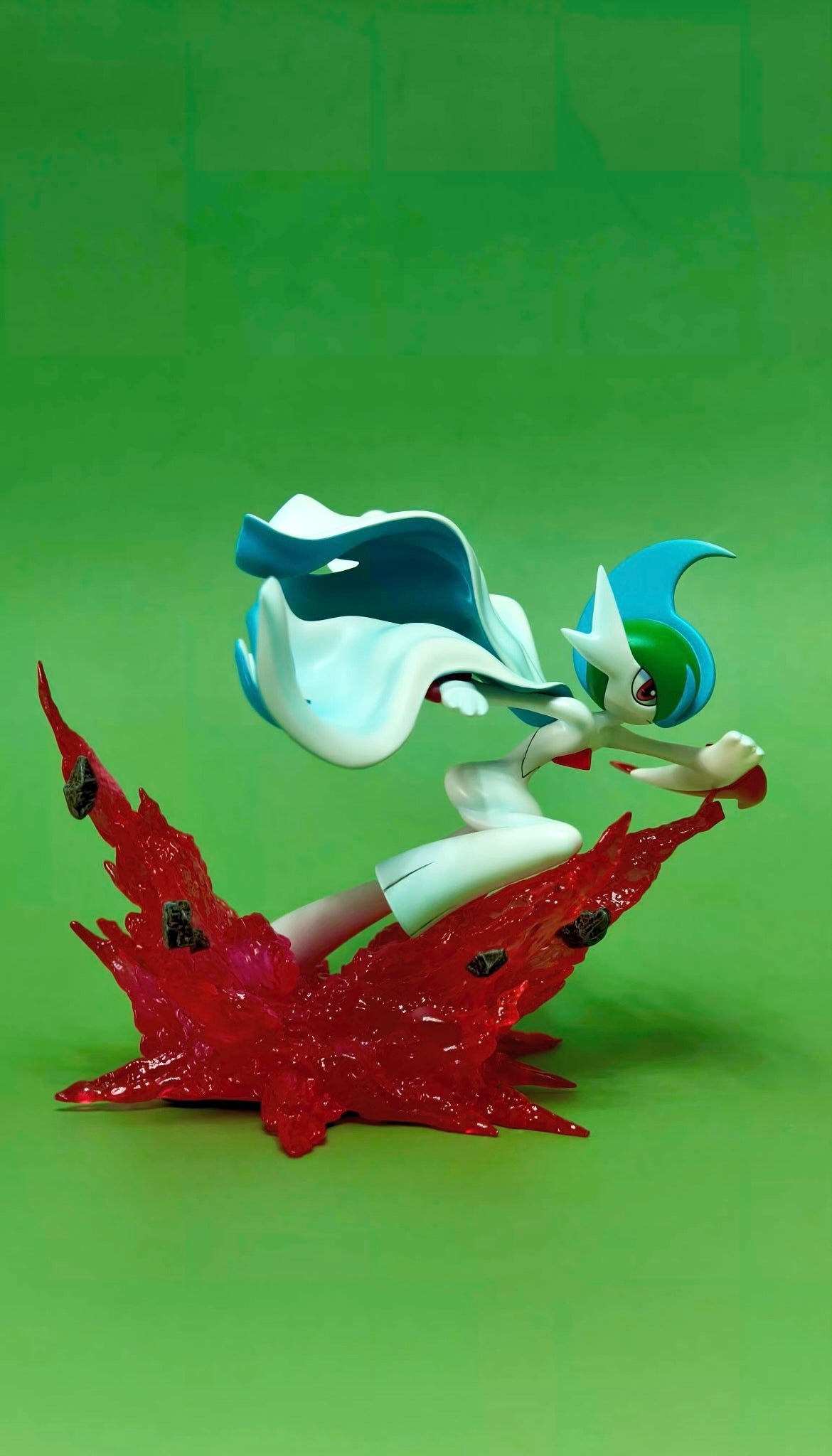 [IN STOCK] 1/20 Scale World Figure [PALLET TOWN] - Mega Gardevoir & Mega Gallade