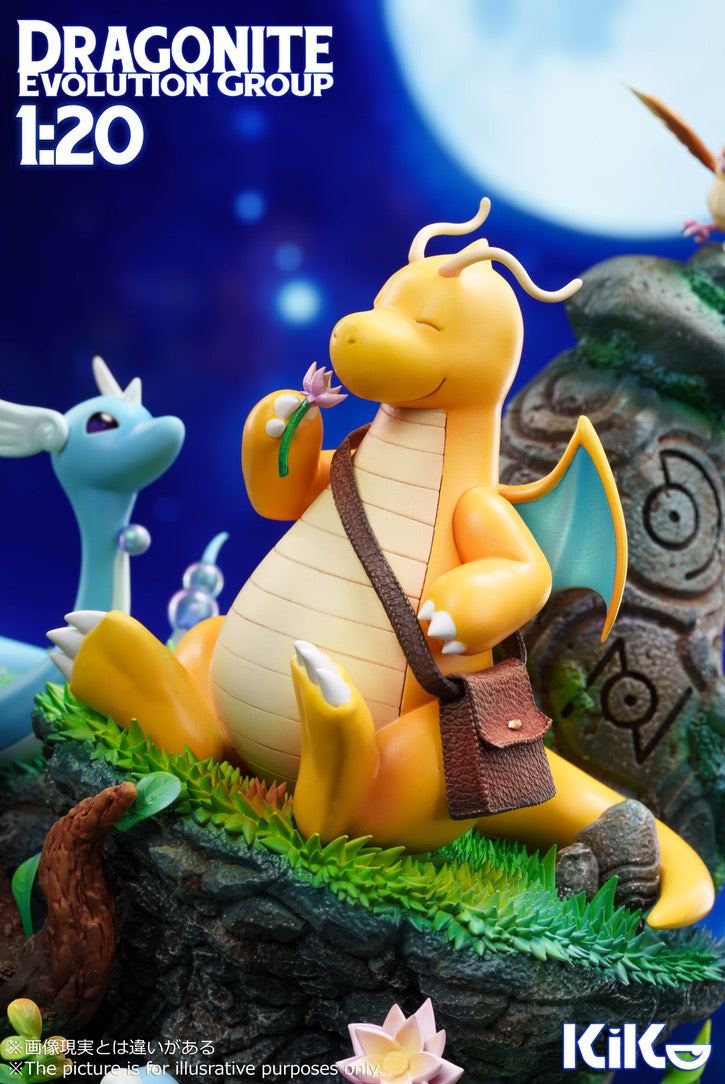 [PREORDER] 1/20 Scale World [KIKO] - Bulbasaur & Pidgey & Dratini & Dragonair & Dragonite & Goomy