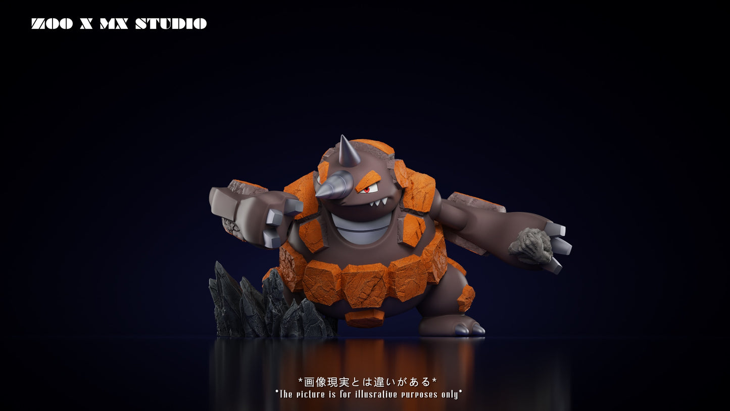 [PREORDER] 1/20 Scale World Figure [ZOO] - Rhyperior