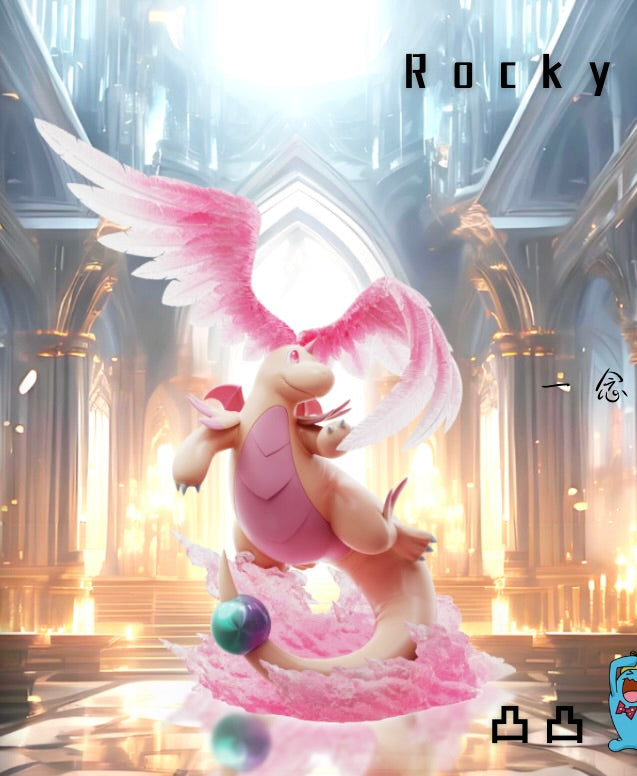 [PREORDER] 1/20 Scale World Figure [ROCKY HELMET] - Mega Dragonite (Special)