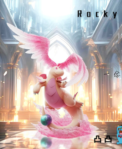 [PREORDER] 1/20 Scale World Figure [ROCKY HELMET] - Mega Dragonite (Special)