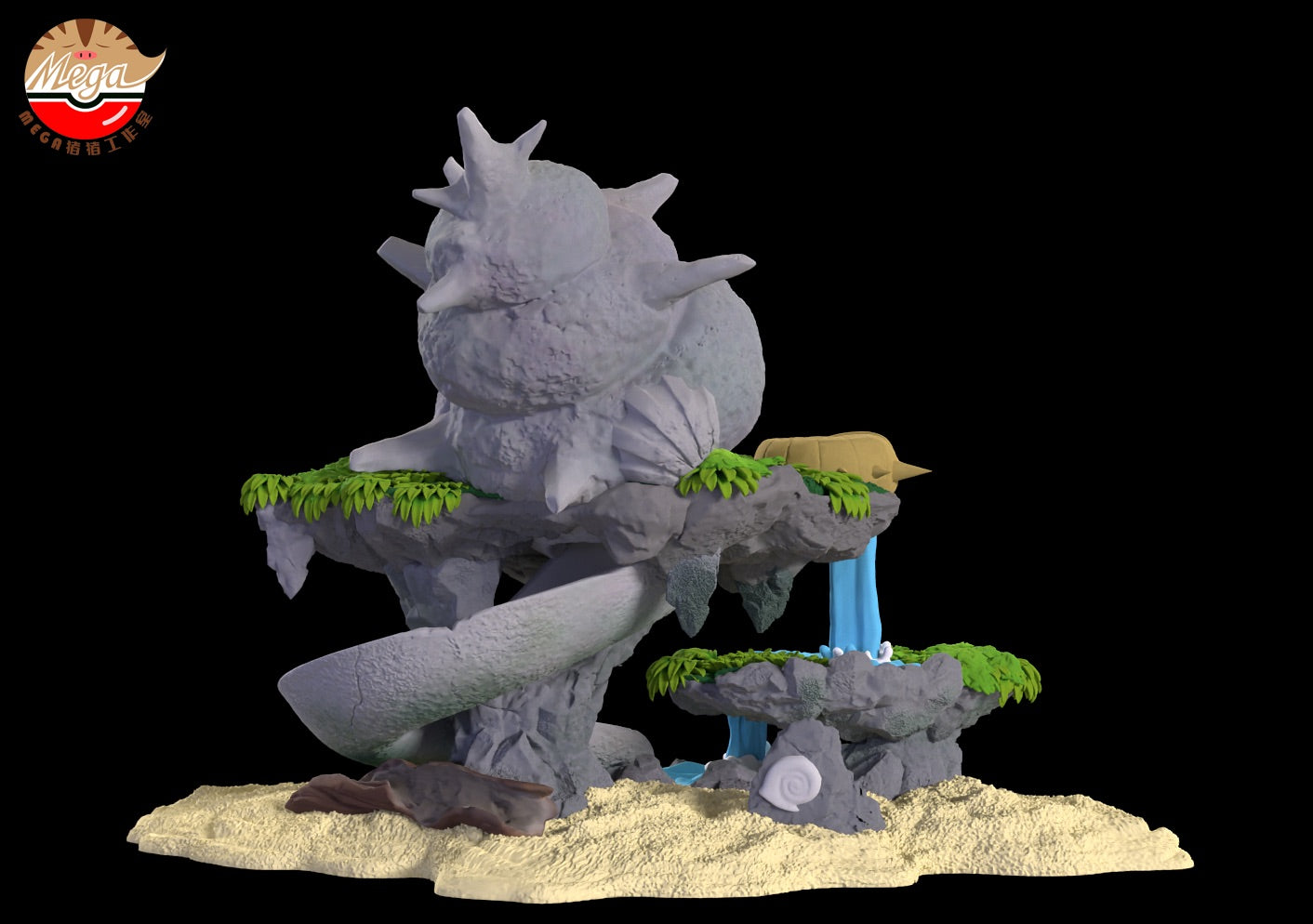 PREORDER] 1/20 Scale World Figure [MEGAZZ] - Slowpoke