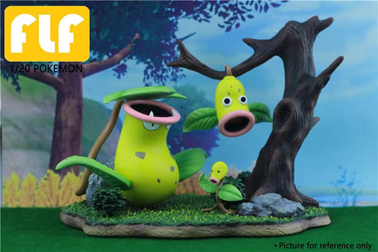 [PREORDER] 1/20 Scale World Figure [FLF] - Bellsprout & Weepinbell & Victreebel