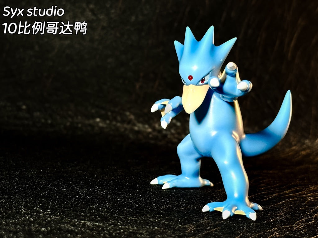 [PREORDER] 1/10 Scale Figure [SYX] - Golduck