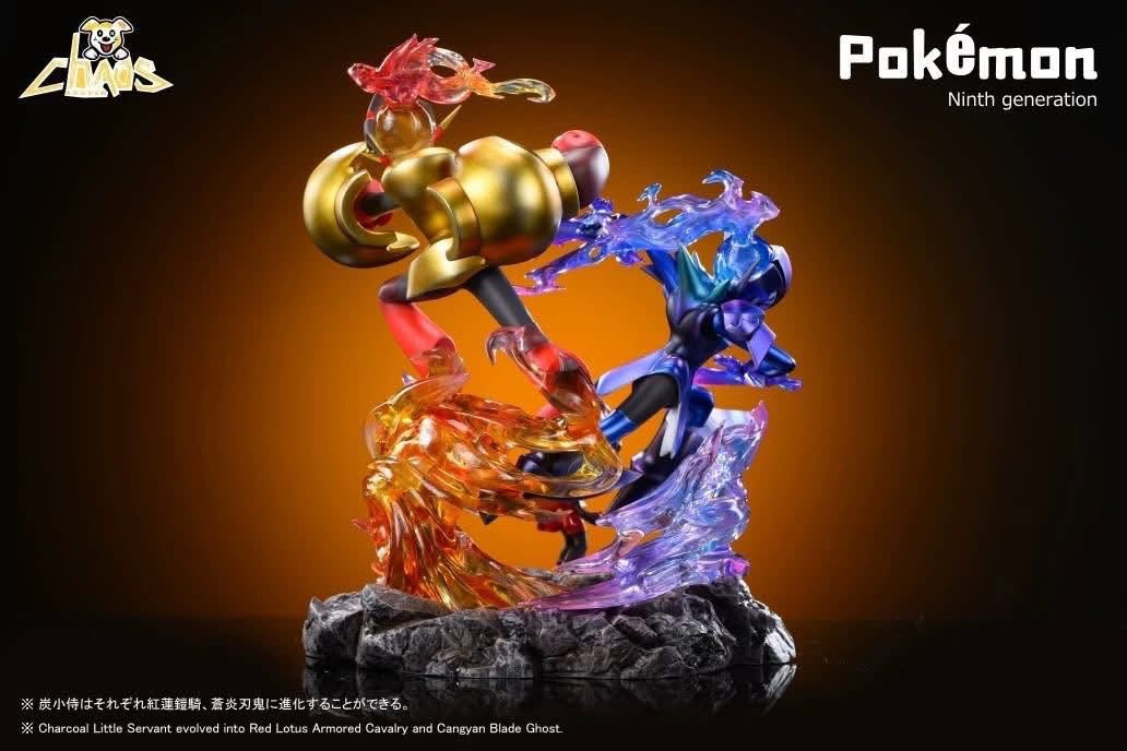 [IN STOCK] Statue [CHAOSDOG] - Charcadet & Armarouge & Ceruledge