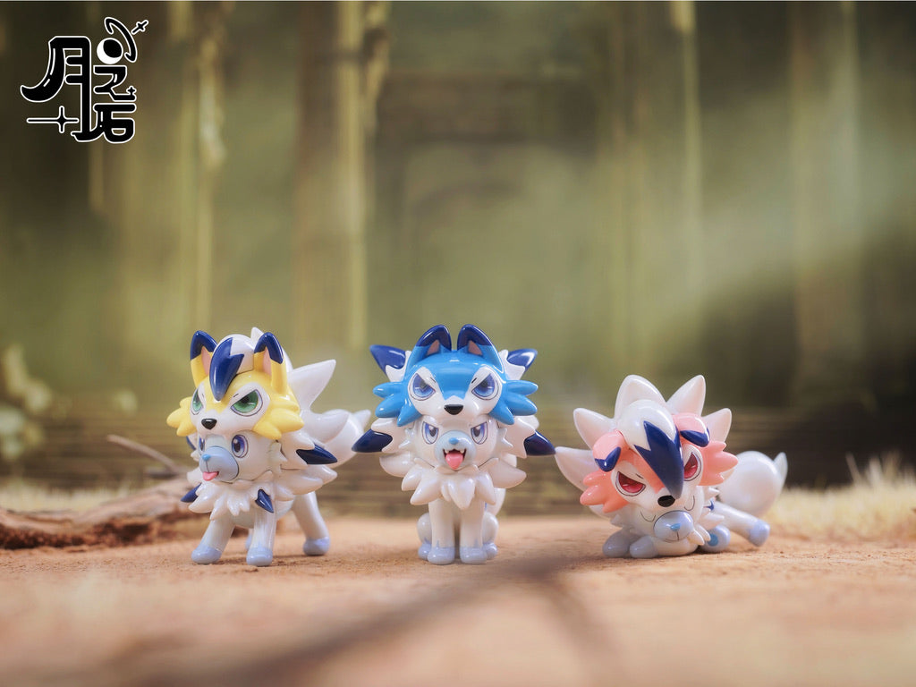 [PREORDER] 1/20 Scale World Figure [MOON STONE] - Rockruff