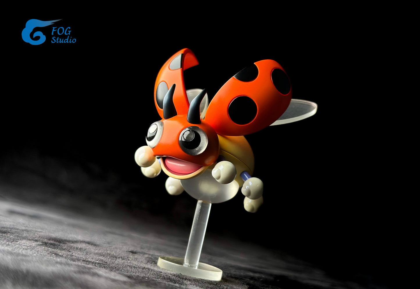 [PREORDER] 1/20 Scale World Figure [FOG] - Ledyba & Ledian