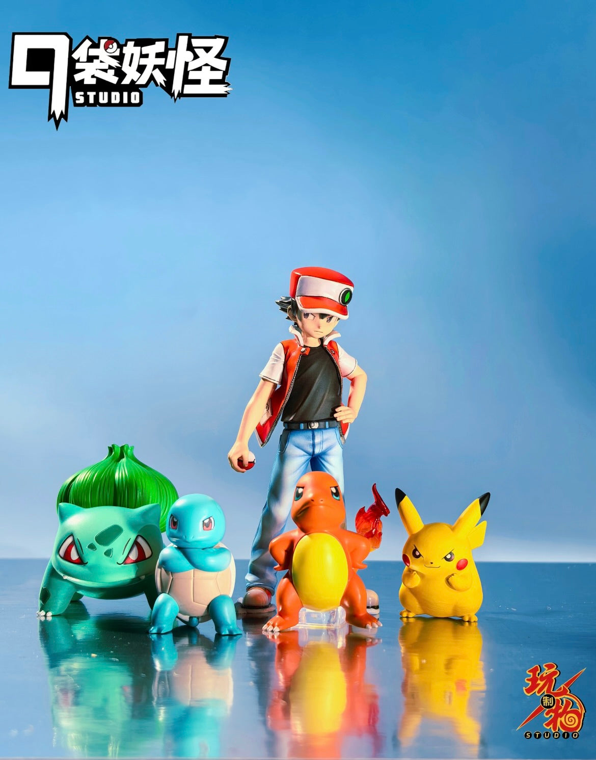 [PREORDER] 1/20 Scale World Figure [PMT] - Red (Adventures)