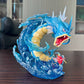 [IN STOCK] 1/20 Scale World Figure [PALLET TOWN] - Magikarp & Gyarados