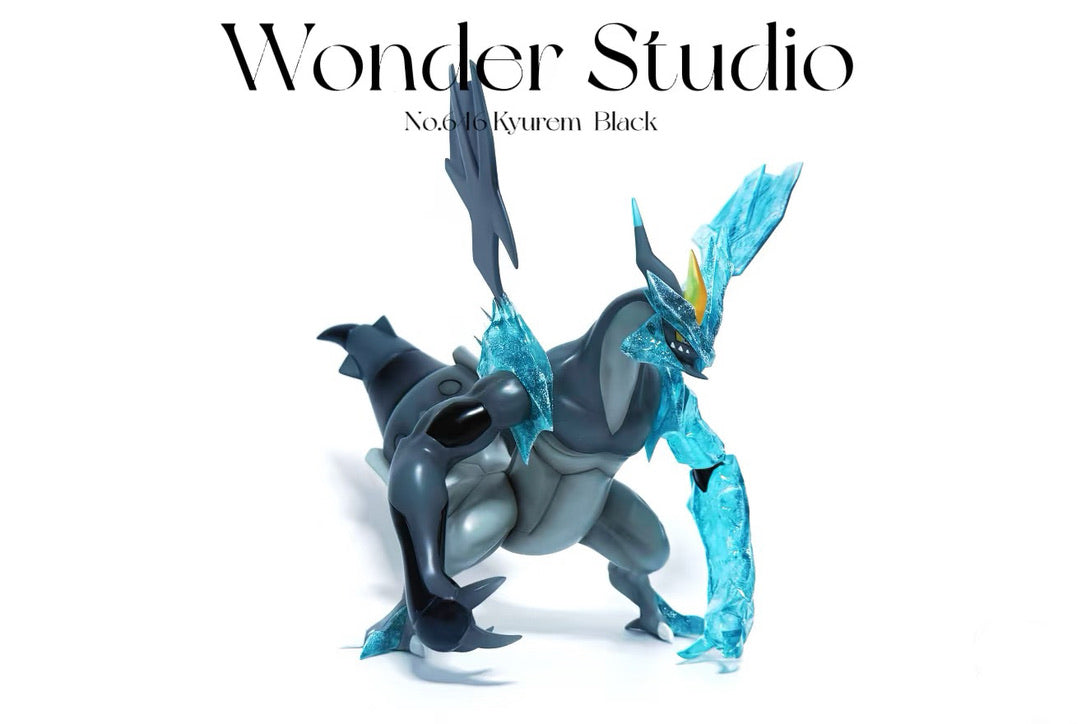 [IN STOCK] 1/20 Scale World Figure [WONDER] - Black Kyurem & White Kyurem