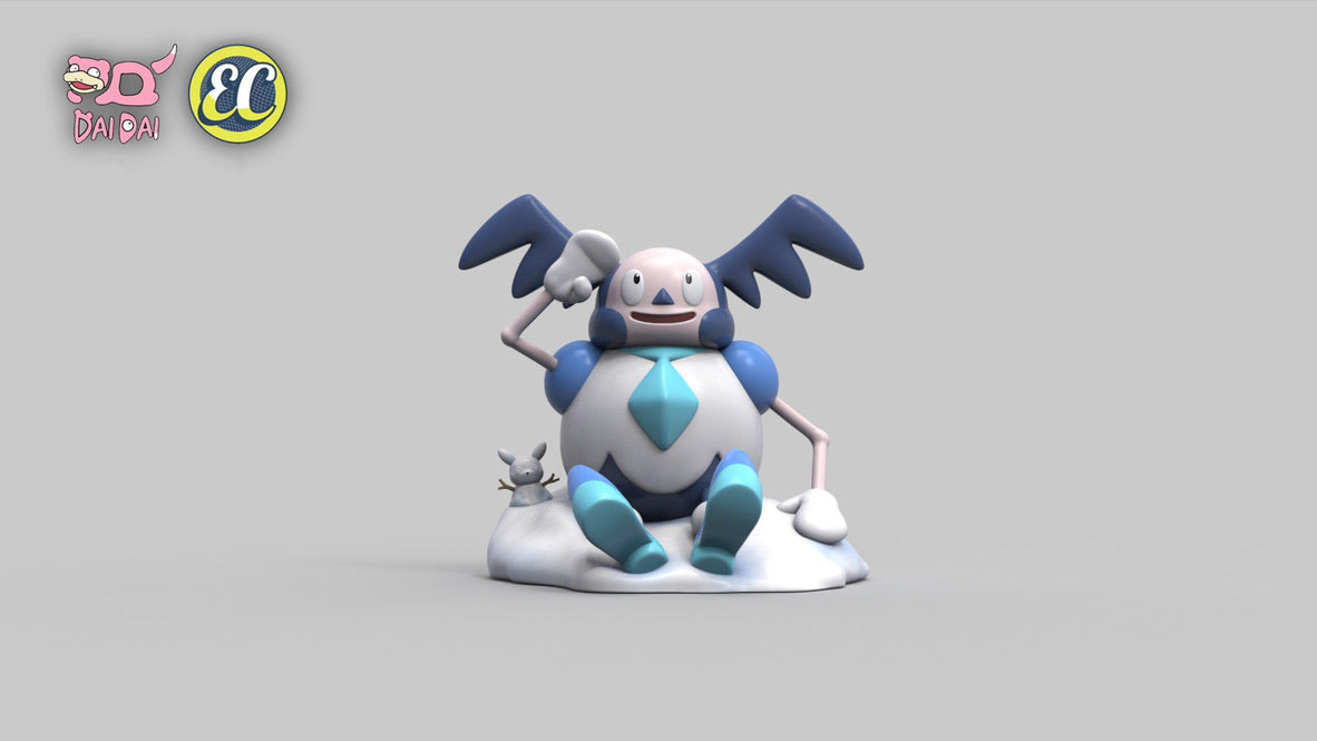 [PREORDER] 1/20 Scale World Figure [EC] - Mr. Mime & Mime Jr. & Galarian Mr. Mime & Mr. Rime