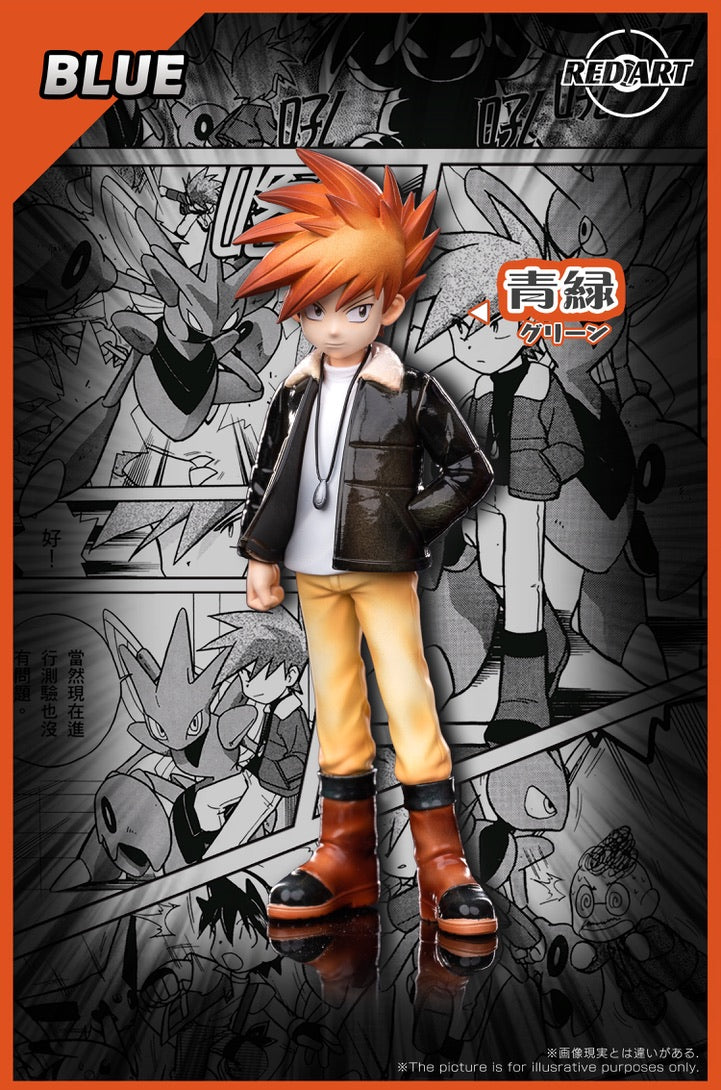 [PREORDER] 1/20 Scale World Figure [RED ART] - Blue (Adventures) & Scizor