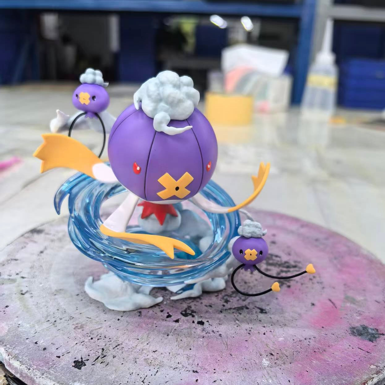 [REMAINING BALANCE] 1/20 Scale World Figure [LEMON] - Drifloon & Drifblim