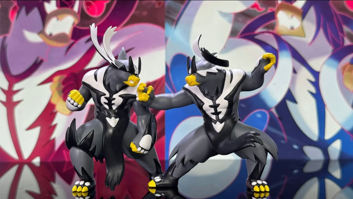 [IN STOCK] 1/20 Scale World Figure [JB] - Kubfu & Urshifu