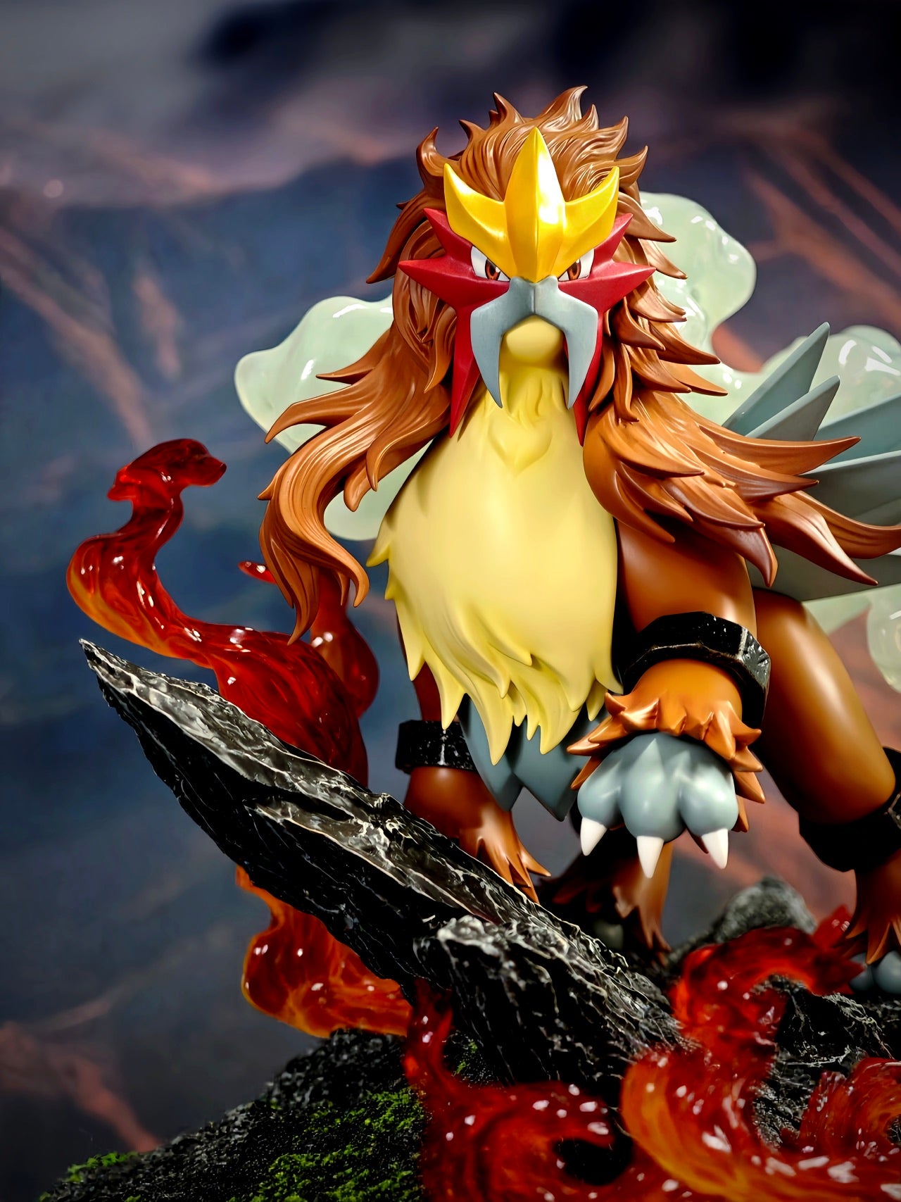 [IN STOCK] 1/20 Scale World Figure [PALLET TOWN] - Entei
