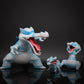 [PREORDER] 1/20 Scale World Figure [AQUA] - Sandile & Krokorok & Krookodile