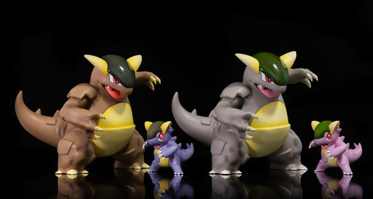 [IN STOCK] 1/20 Scale World Figure [BOSS] - Mega Kangaskhan