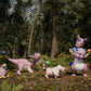[PREORDER] 1/20 Scale World Figure [MEGAZZ] - Mareep & Flaaffy & Ampharos