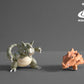 [PREORDER] 1/20 Scale World Figure [MIRACLE ISLAND] - Rhyhorn & Rhydon