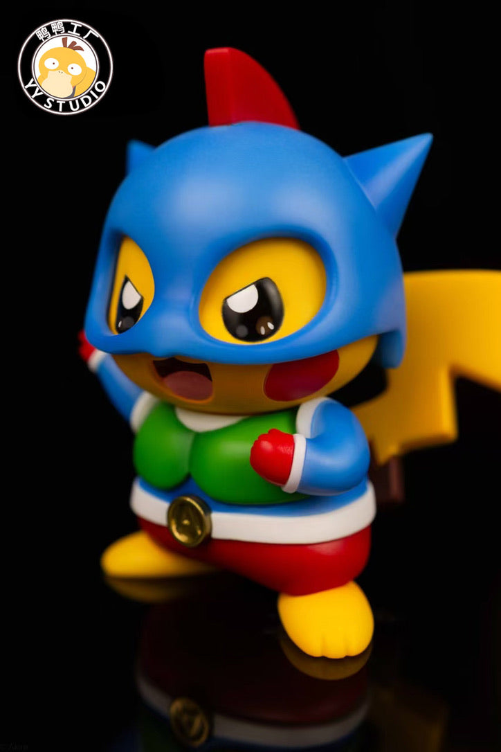 [PREORDER] Cosplay Pikachu [YY] - Pikachu/Psyduck Cosplay Akushon kamen