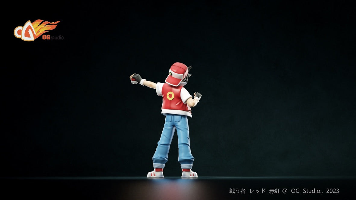 [PREORDER CLOSED] 1/20 Scale World [OG] - Red (Adventures) / Ash Ketchum