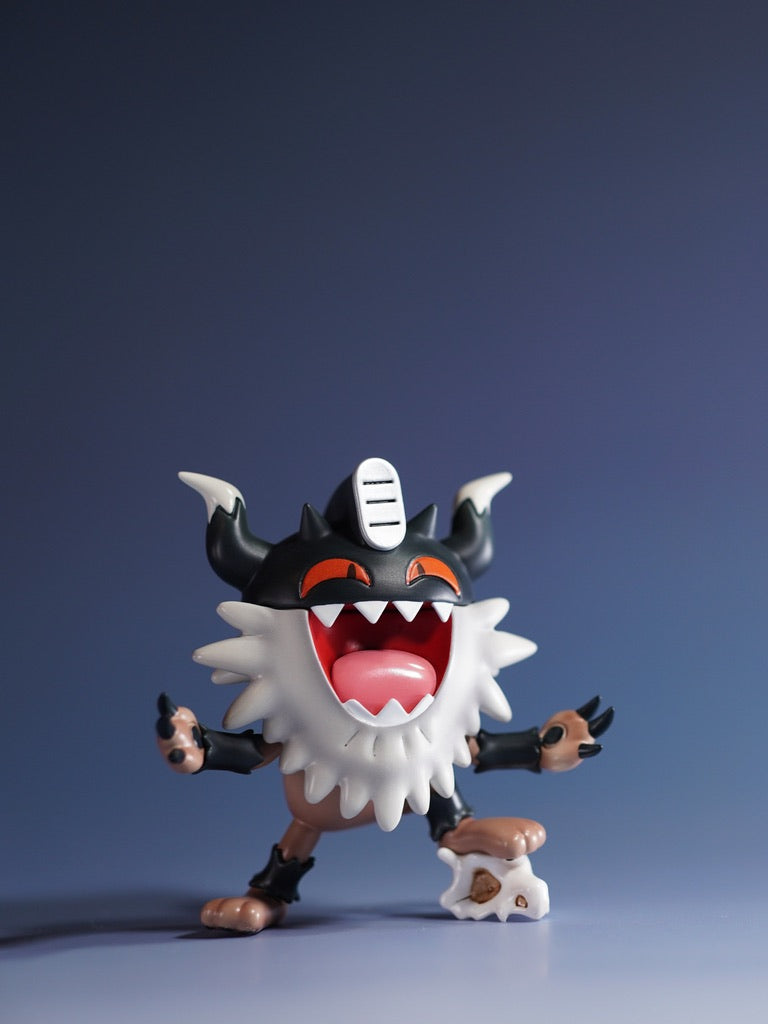 [IN STOCK] 1/20 Scale World Figure [T1] - Galarian Meowth & Perrserker