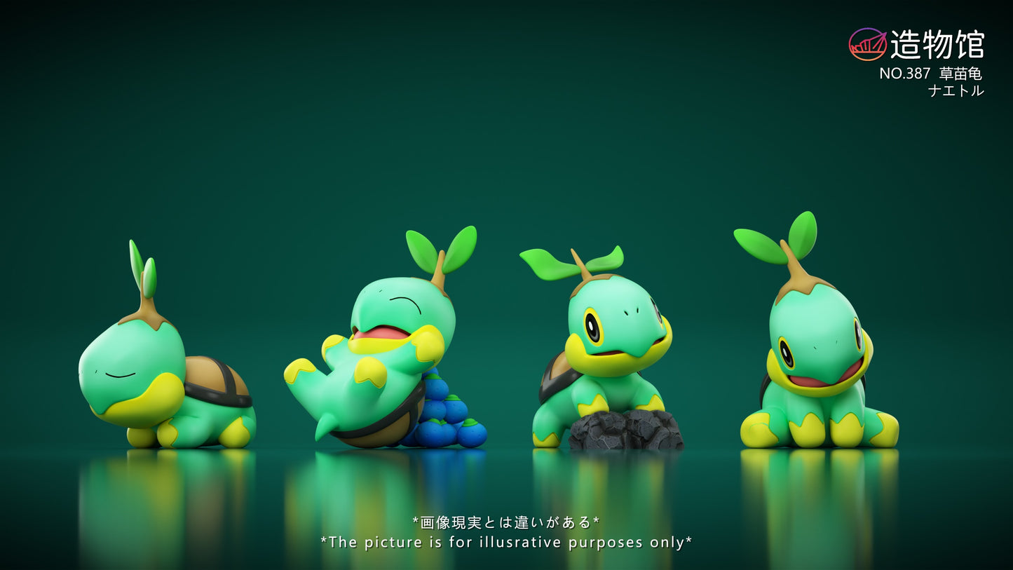 [PREORDER] 1/20 Scale World Figure [ZWG] - Turtwig