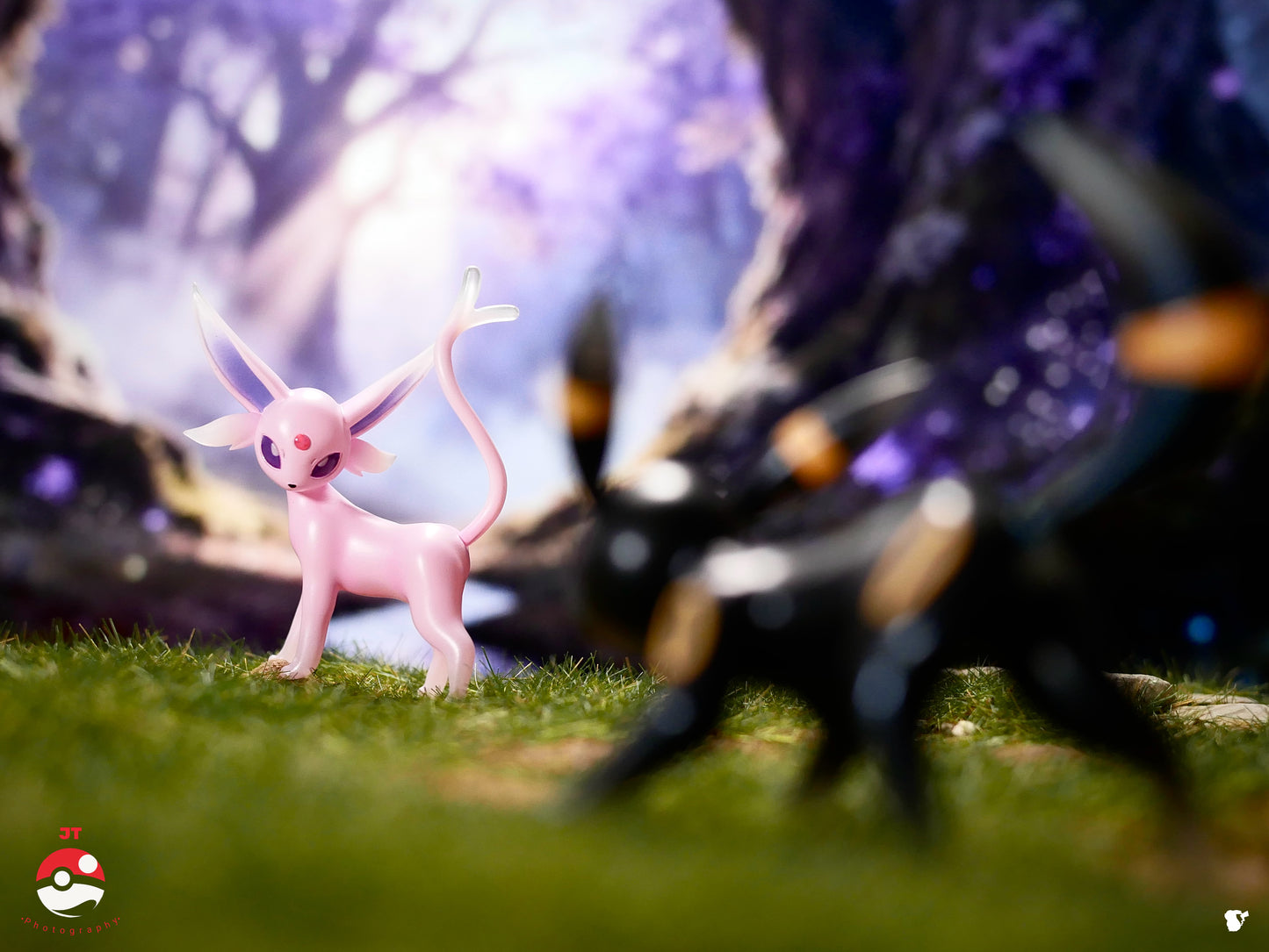 [IN STOCK] 1/20 Scale World Figure [PUMPFAKE] - Espeon