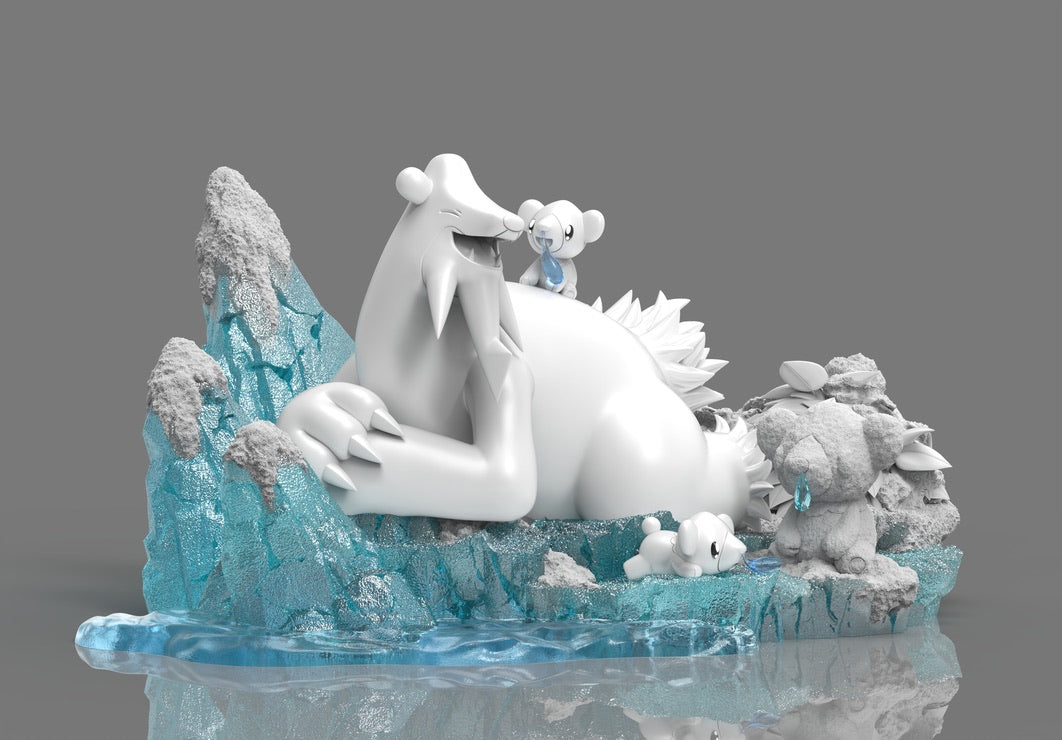 [PREORDER] 1/20 Scale World Figure [DM] - Cubchoo & Beartic