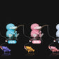 [IN STOCK] 1/20 Scale World Figure [WONDER] - Psyduck & Golduck