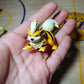 [IN STOCK] 1/20 Scale World Figure [PALLET TOWN] - Growlithe & Arcanine