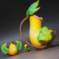 [PREORDER] 1/20 Scale World Figure [FIRE] - Bellsprout & Weepinbell & Victreebel