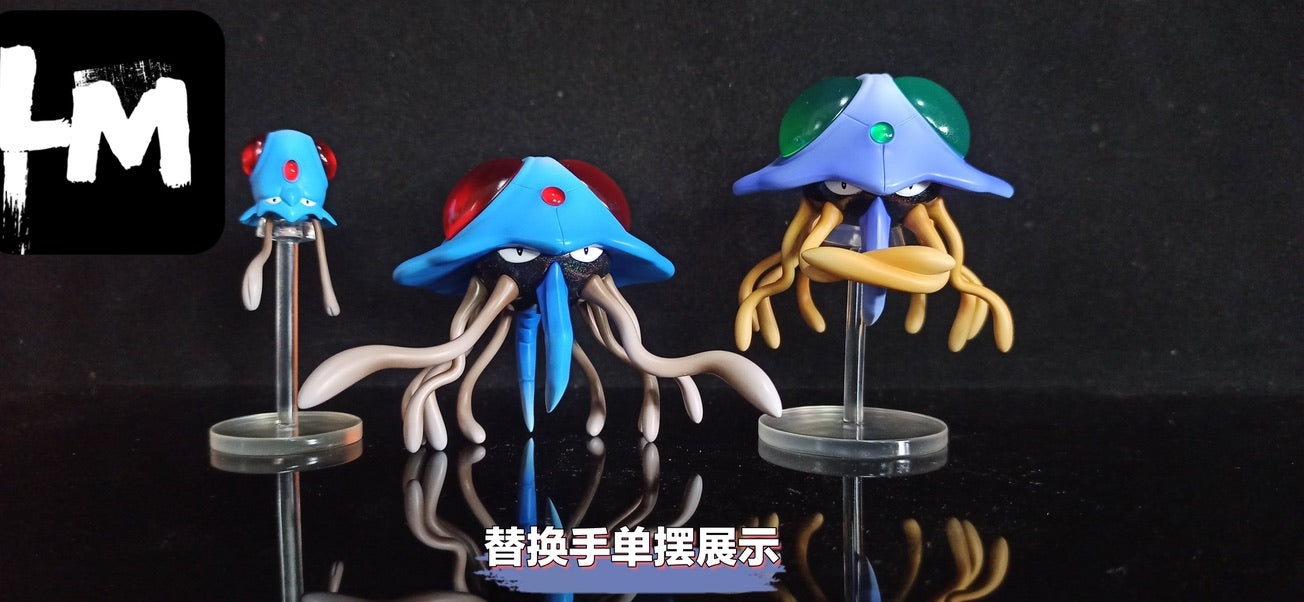 [PREORDER] 1/20 Scale World Figure [LM] - Tentacool & Tentacruel