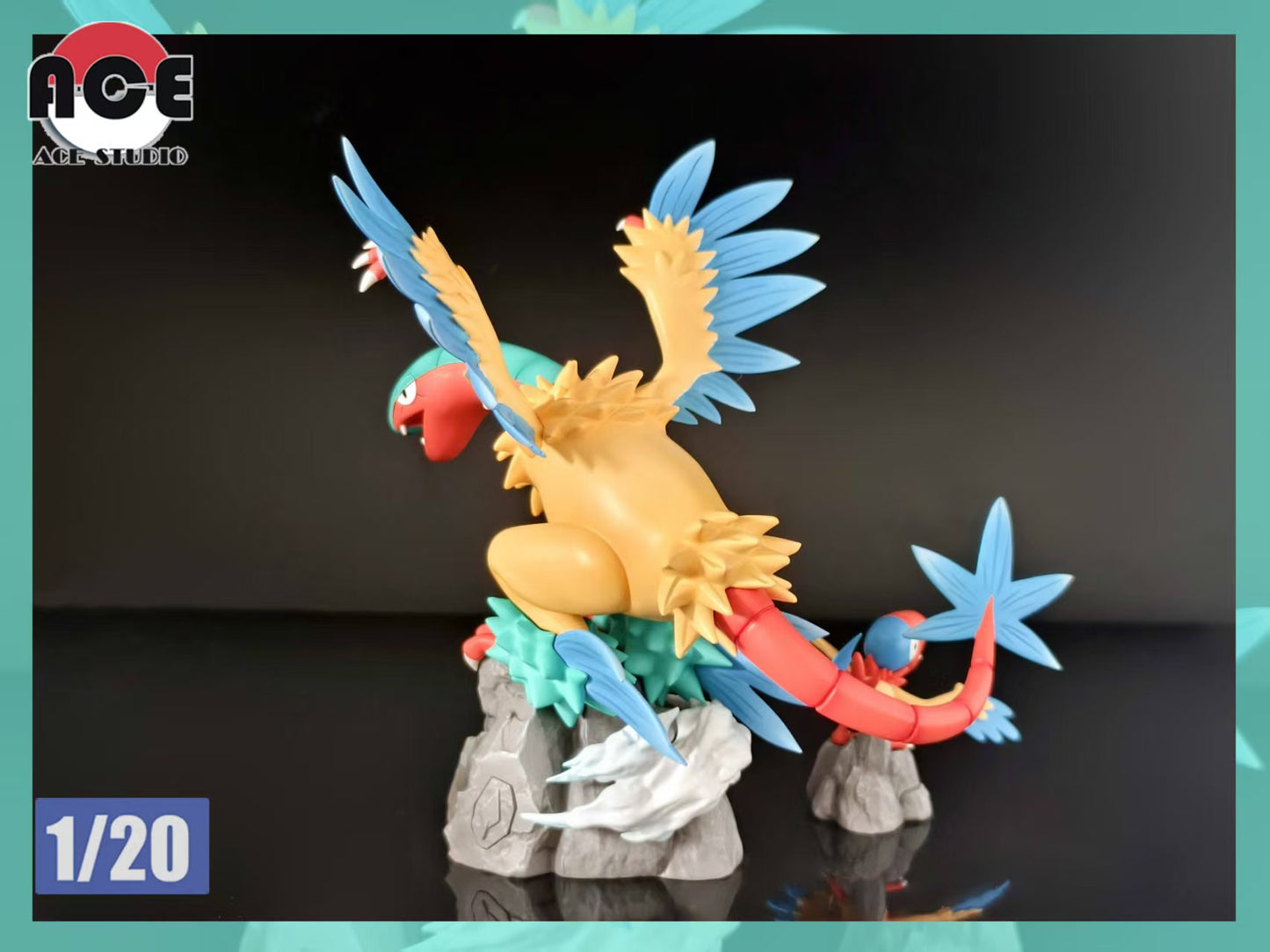 [PREORDER] 1/20 Scale World Figure [ACE] - Archen & Archeops