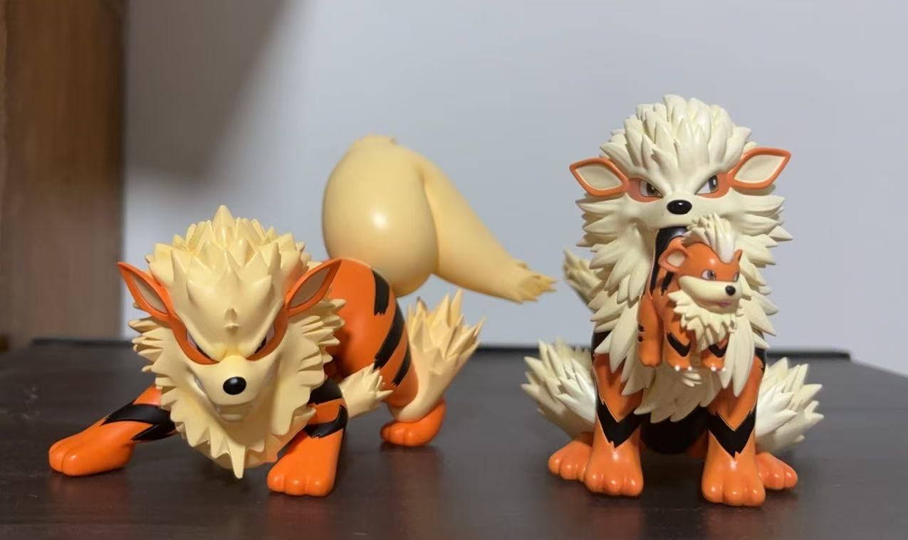 [IN STOCK] 1/20 Scale World Figure [AU] - Growlithe & Arcanine
