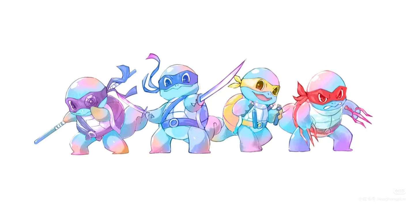 [PREORDER] 1/20 Scale World Figure [SWFT] - Squirtle