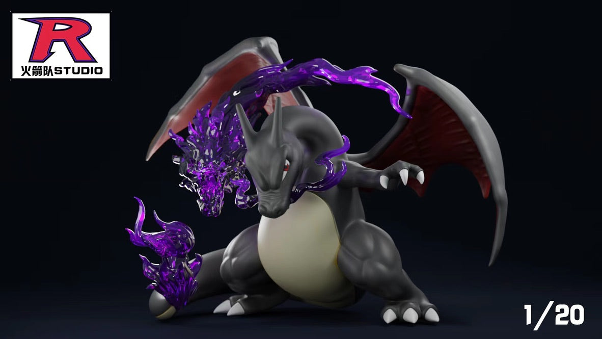 [PREORDER] 1/20 Scale World Figure [TEAM ROCKET] - Charizard