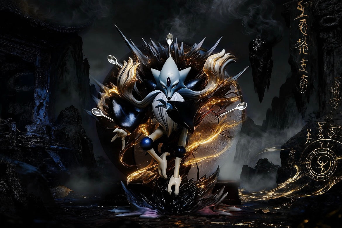 [IN STOCK] 1/20 Scale World Figure [ROCKY HELMET] - Mega Alakazam