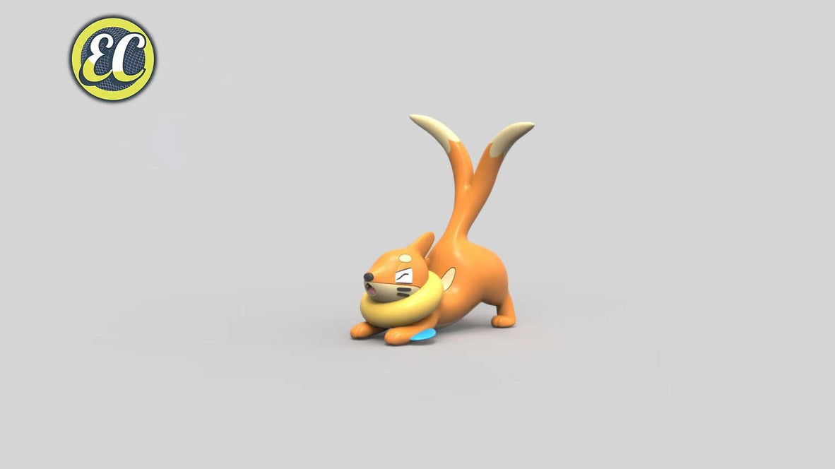[REMAINING BALANCE] 1/20 Scale World Figure [EC] - Buizel & Floatzel