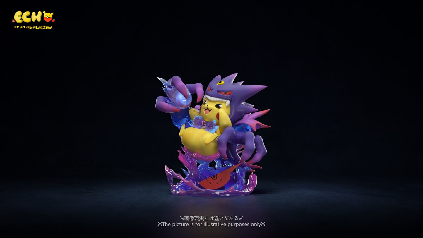 [PREORDER] Cosplay Pikachu [ECHO] - Pikachu Cosplay Mega Gengar