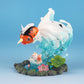 [IN STOCK] 1/20 Scale World Figure [WONDER] - Goldeen & Seaking